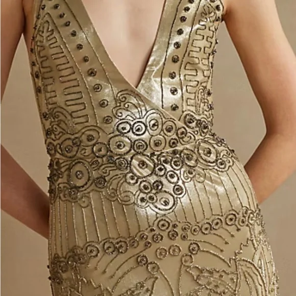 Ralph Lauren Purple Label Briony Embellished Tulle Evening Dress Made In Italy.